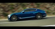 Bentley Continental GT (2017) - premiera