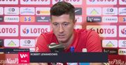 Robert Lewandowski: Zdajemy sobie sprawę z tego, że Dania gra u siebie bardzo dobrą piłkę