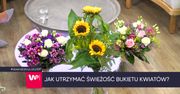 Banalny sposób na przedłużenie żywotności ciętych kwiatów