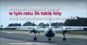 Rosyjski samolot szpiegowski nad Polską