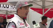 Adam Tomiczek: Pojechałem spokojnie, w sobotę będę gonił