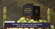 Pogrzeb Grzegorza Miecugowa. Tak żegnano dziennikarza