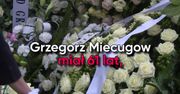 Pogrzeb Grzegorza Miecugowa. Dziennikarz spoczął na Powązkach