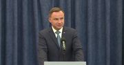 Weto prezydenta. Pełne oświadczenie Andrzeja Dudy