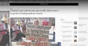 "Prezydent ochronił sądy". Tak zagraniczne media komentują weta