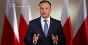 Orędzie prezydenta Andrzeja Dudy ws. weta
