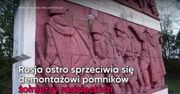 Demontaż radzieckich pomników. Rosja chce sankcji dla Polski