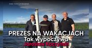 Prezes na wakacjach. Tak wypoczywa Jarosław Kaczyński