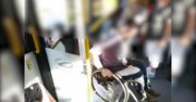 Kierowca nie wpuścił niepełnosprawnego do autobusu. Natychmiastowa reakcja pasażerów
