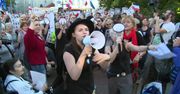 Protest przed siedzibą PiS w Warszawie