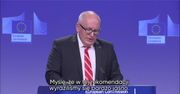 Timmermans: KE daje Polsce miesiąc na zmiany i rozwiązanie problemów
