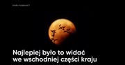 Częściowe zaćmienie Księżyca. Wasze zdjęcia