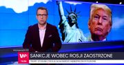 Trump zaostrzył sankcje wobec Rosji