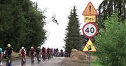 Tour de Pologne: Skok nad peletonem