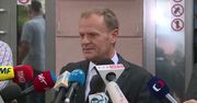 Donald Tusk przesłuchany. "Kaczyński mnie nie przestraszy"