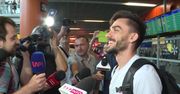 Żona, mama i kibice powitali Adama Kszczota w Polsce