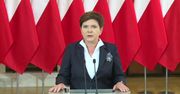 Beata Szydło o usuwaniu skutków nawałnic