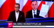 Prezydent pokazał swoje projekty ustaw o SN i KRS