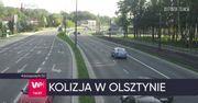 Groźny wypadek w Olsztynie