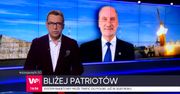 Będzie wcześniejsza dostawa systemu Patriot?