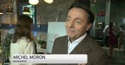 Michel Moron: Grażyna Kuroń jest mega dziewczyną i świetnie gotuje