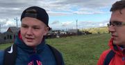 "Różaniec do granic" na granicy polsko-słowackiej.