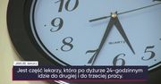 Tak pracują polscy lekarze. Podają sobie kroplówki, żeby wytrzymać dyżur