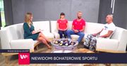 Niewidomi bohaterowie sportu