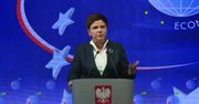 "Budujcie polską gospodarkę". Premier Szydło obiecała wsparcie polskim firmom rodzinnym