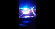 Policja ściga ogromny ciągnik