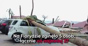 Huragan Irma uderzył w USA. Tak spustoszył Florydę