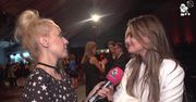 "Zmęczona" Maria Niklińska na pokazie: "Mam dzisiaj dobry nastrój"