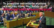 "Całkowite zniszczenie Korei Północnej"