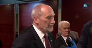 Antoni Macierewicz: sytuacja jest napięta, Polska musi mieć absolutną jasność ws. Mistrali