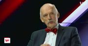 Janusz Korwin-Mikke u Jacka Gądka: Macierewicz powinien zerwać stosunki dyplomatyczne z Rosją, a najlepiej wojnę