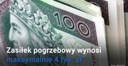 Zasiłek pogrzebowy. Rodzice dzieci, które urodziły się martwe, również go otrzymają