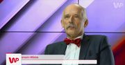 Janusz Korwin-Mikke u Jacka Gądka o współpracy z Kukiz'15: nie mamy wyboru