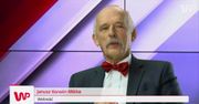 Janusz Korwin-Mikke u Jacka Gądka: mężczyzna jest traktowany jak bezpłatny dawca nasienia