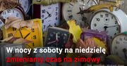Tej nocy zmieniamy czas na zimowy