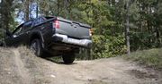 Mitsubishi L200 - test napędu 4x4