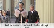 Rod Stewart to teraz sir Roderick