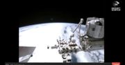 Tajemniczy błysk podczas transmisji na żywo z ISS [NASA - archiwum tajemnic]