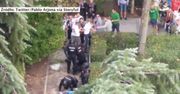 Zamieszki kibiców Legii z policją w Madrycie!