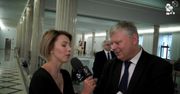 PUDELEK W SEJMIE: Marek Suski: "Prezes Kaczyński nie ma żony, więc nie ma dzieci"