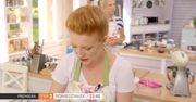 W "Bake Off - Ale Ciacho" emocje wzięły górę. Czy uczestniczce uda się ukryć błąd?