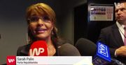 Sarah Palin dla WP: Donald Trump ma rację, chcąc dogadać się z Rosją