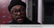 will.i.am o Trumpie: "To najsmutniejsza rzecz na świecie"