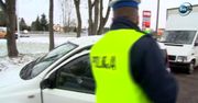 W Łodzi policjanci sprawdzali, czy kierowcy założyli zimowe opony