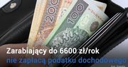Kwota wolna od podatku wzrośnie do 6,6 tys. zł