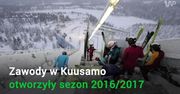 Wystartował Puchar Świata w skokach narciarskich